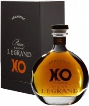 Арманьяк Bas Armagnac, Baron G. Legrand, XO, 35 лет, 0.7 л (п/у)