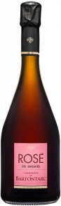 Шампанское Rose de Saignee, Champagne de Barfontarc, AOP, 0.75 л
