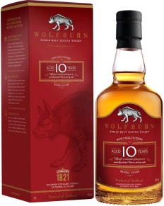 Виски Wolfburn, 10 лет, 0.7 л (п/у)
