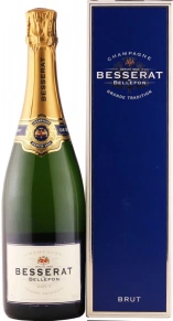 Шампанское Grande Tradition Brut, Besserat de Bellefon, 0.75 л (п/у)