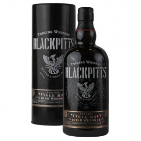 Виски Teeling Blackpitts Peated Single Malt, in tube, The Teeling Whiskey