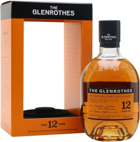 Виски Glenrothes, 12 лет, 0.7 л (п/у)