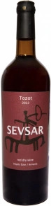 Вино Tozot, Sevsar, 2022, 0.75 л