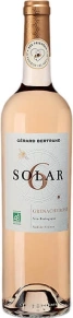 Вино Grenache Rose, Solar 6, IGP, 2022, 0.75 л