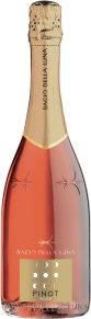 Игристое вино Pinot Rose Spumante Brut, Bacio della Luna, 0.75 л