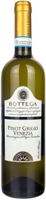 Вино Pinot Grigio, Bottega, DOC, 2021, 0.75 л