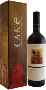 Вино Care, Crianza, 2020, 0.75 л (п/у)