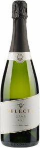 Игристое вино Brut, Selecta, DO, 2021, 0.75 л