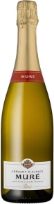 Игристое вино Cremant d'Alsace Brut, Mure, AOC, 0.75 л