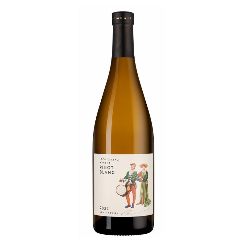 Вино Loco Cimbali Pinot Blanc, Золотая Балка