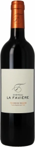 Вино Chateau La Faviere, AOC, 2020, 1.5 л