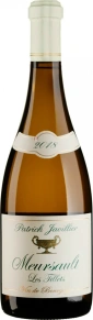 Вино Meursault Les Tillets, Patrick Javillier, 2018, 0.75 л