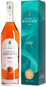 Коньяк Francois de Martignac, VSOP, 4 года, 0.7 л (п/у)