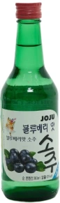Водка Soju Blueberry, Joju, 0.36 л