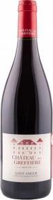 Вино Saint Amour, Chateau de la Greffiere, AOP, 2022, 0.75 л