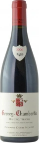 Вино Gevrey-Chambertin Mes Cinq Terroirs, Domaine Denis Mortet, AOC, 2020, 0.75 л