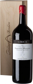 Вино Lirica Primitivo di Manduria, Produttori di Manduria, DOP, 2019, 5 л (п/у)