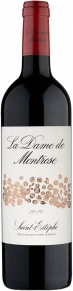 Вино La Dame de Montrose, AOC, 2020, 0.75 л