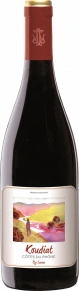 Вино Koudiat, Lavau, AOC, 2022, 0.75 л