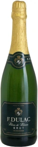 Игристое вино Brut, Francois Dulac, 0.75 л