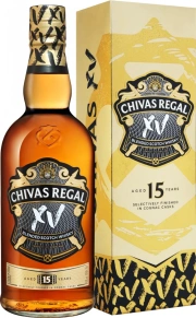 Виски XV, Chivas Regal, 15 лет, 0.75 л (п/у)