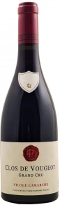 Вино Clos de Vougeot Grand Cru, Nicole Lamarche, AOC, 2021, 0.75 л