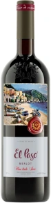 Вино Мерло сухое, Эль Пасо, 0.75 л