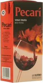 Вино Tinto, Pecari, 1 л
