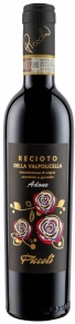 Вино Adone Recioto della Valpolicella, Piccoli, DOCG, 2015, 0.375 л