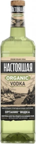 Водка Органик, Настоящая, 0.5 л