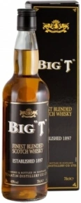 Виски BIG T, 6 лет, 0.7 л (п/у)