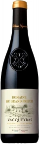 Вино Vacqueyras, Domaine du Grand Prieur, AOC, 2020, 0.75 л