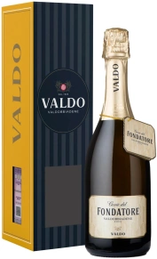 Игристое вино Cuvee del Fondatore, Valdo, DOCG, 0.75 л (п/у)