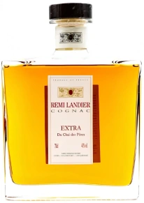 Коньяк Du Chai des Peres, Remi Landier, Extra, 10 лет, 0.7 л