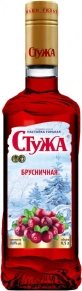 Ликер ММВЗ Брусничная, Стужа, 0.5 л