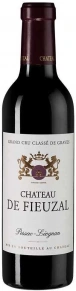 Вино Pessac-Leognan Rouge, Chateau de Fieuzal, AOC, 2020, 0.375 л