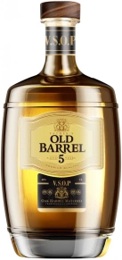 Коньяк Old Barrel, VVSOP, 5 лет, 1 л