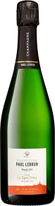 Шампанское La Signa-Terres Brut Blanc de Blancs, Champagne Paul Lebrun, AOC, 2018, 0.75 л
