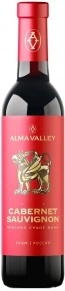 Вино Cabernet Sauvignon, Alma Valley, 2023, 0.375 л