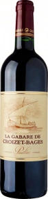 Вино La Gabare de, AOC, 2016, 0.75 л