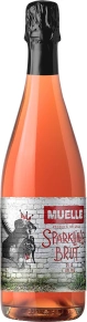 Игристое вино Brut Rosado, Muelle, 0.75 л