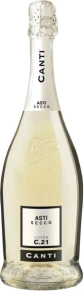 Игристое вино Asti Secco, Canti, DOCG, 0.75 л