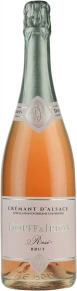 Игристое вино Cremant d'Alsace Brut Rose, Dopff & Irion, AOC, 2020, 0.75 л