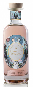 Джин Ginetic Rose, gift box,Moisans