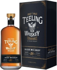 Виски Renaissance Series 4, Teeling, 18 лет, 0.7 л (п/у)