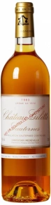 Вино Chateau Gilette, AOC, 1983, 0.75 л