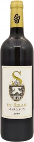 Вино S de Siran, AOC, 2019, 0.75 л