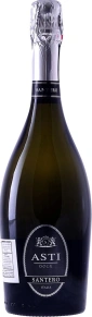 Игристое вино Asti (Eticheta Nera), Santero, DOCG, 0.75 л