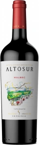 Вино Malbec, Altosur, 0.75 л