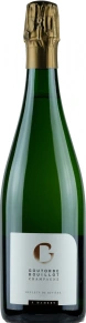 Шампанское Reflets de Riviere Brut, Goutorbe-Bouillot, AOC, 0.75 л